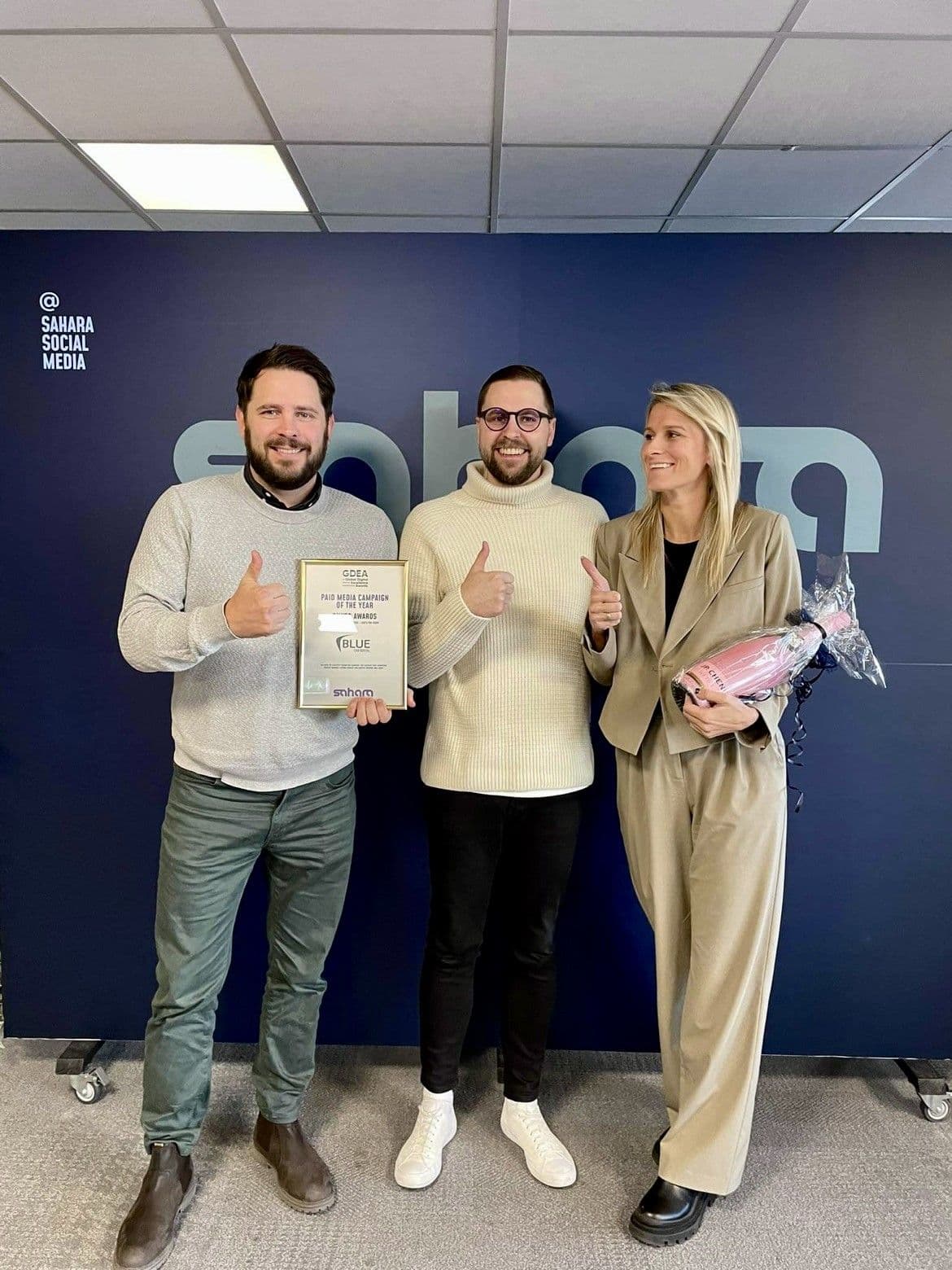 Global Digital Excellence Awards - Annað sæti! 